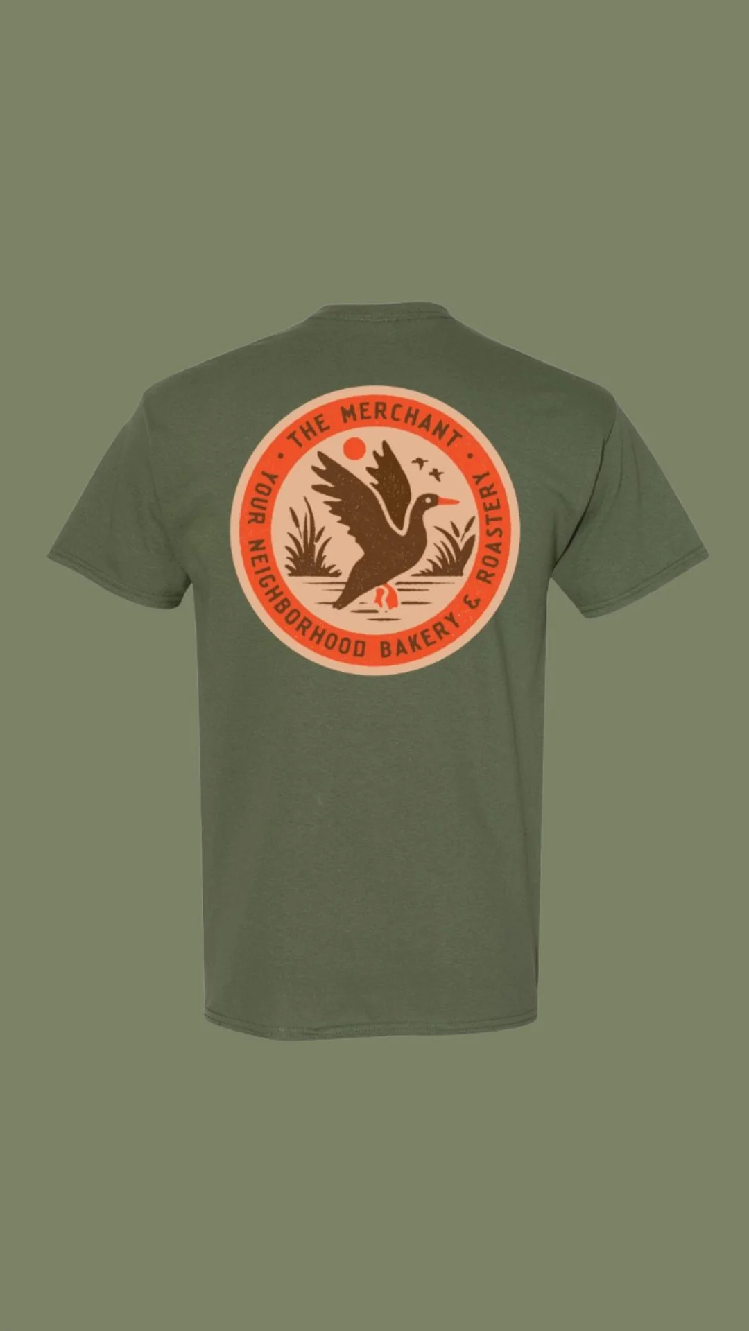Mallard Duck Green Tee