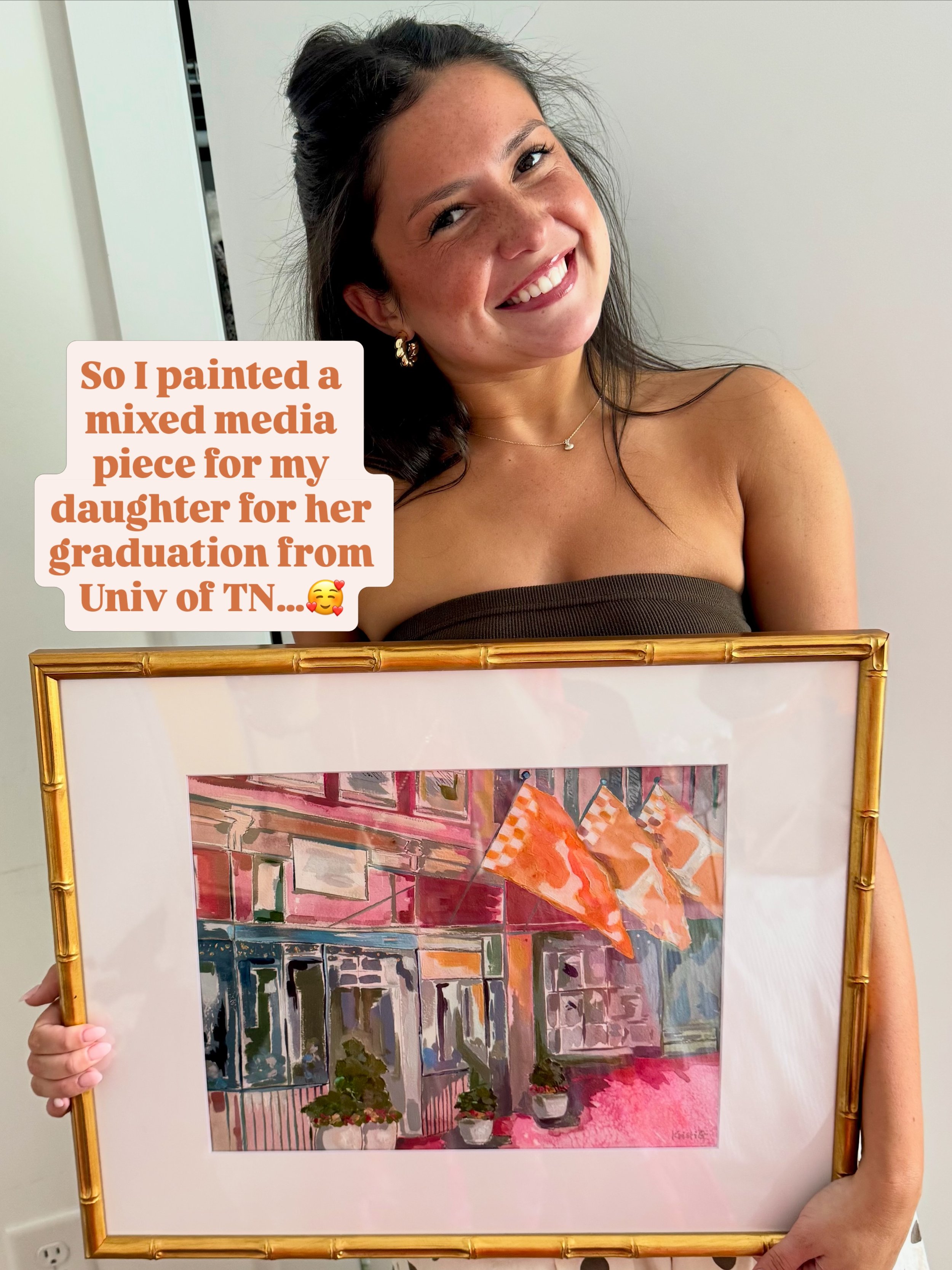 🧡What Started As A Piece of Art For My Daughter As a Graduate of The @universityof.tennessee in Knoxville, Turned Into Something Cool. I Decided To Release A Small Limited Edition Print Run.

&ldquo;Market Square, Knoxville TN&rdquo; 
11&rdquo;x14&r