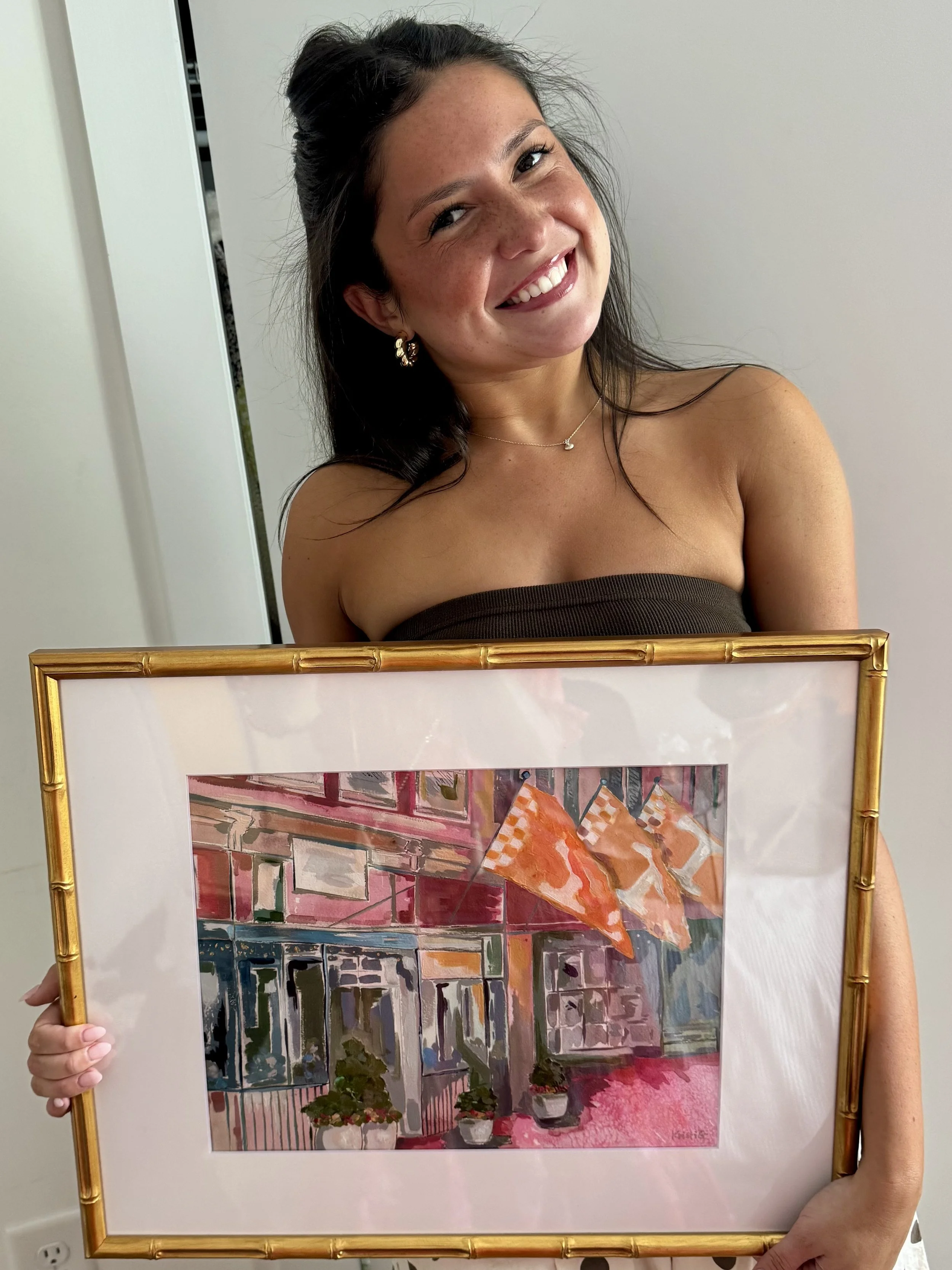 "Market Square, Knoxville"- Signed Limited Edition Print