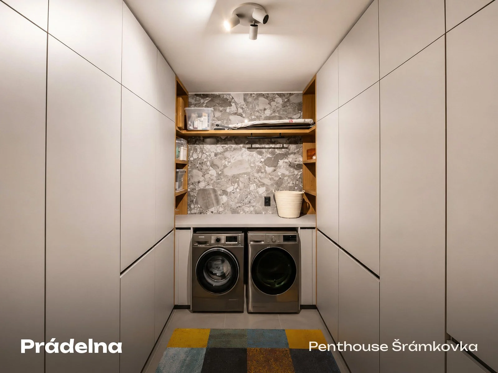 Prádelna · Penthouse Šrámkovka