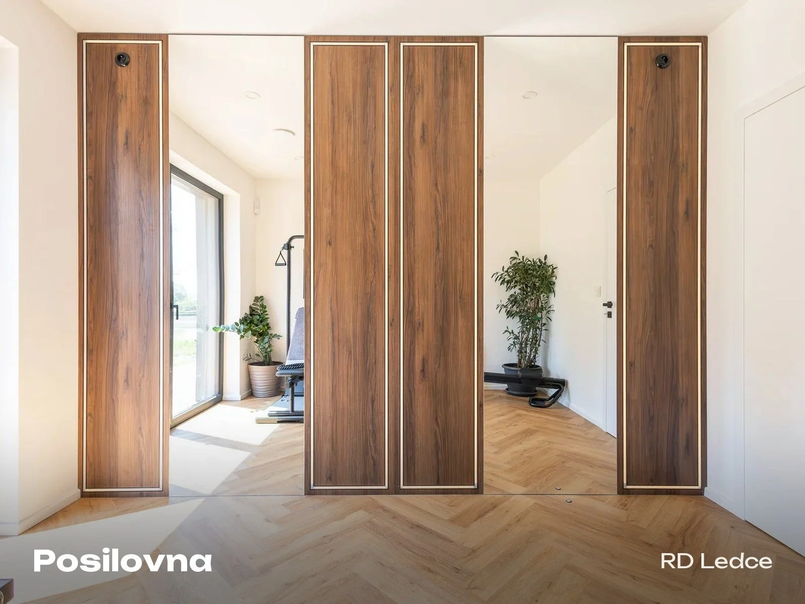 Posilovna · RD Ledce