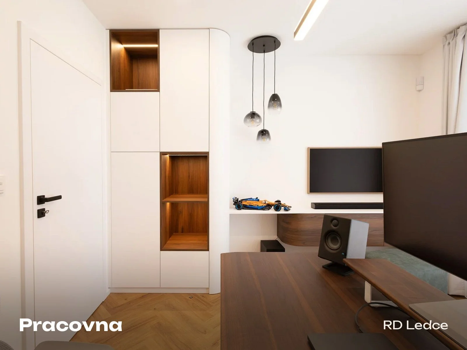 Pracovna · RD Ledce