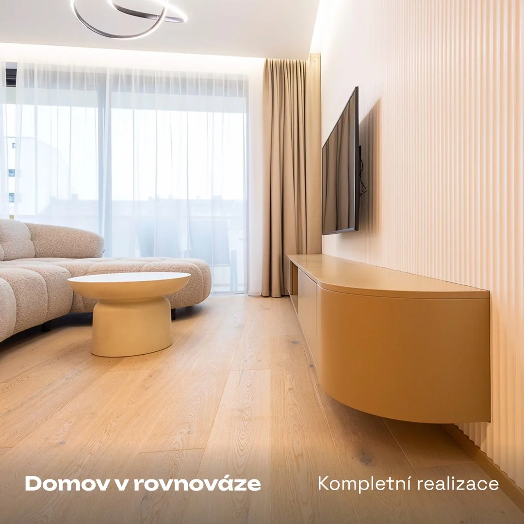 Moderní byt Šrámkovka