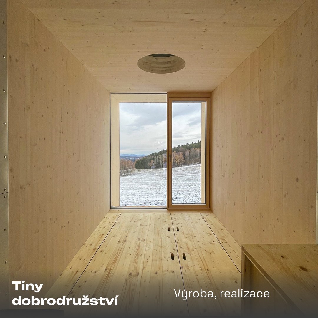Tiny House Novohradské hory