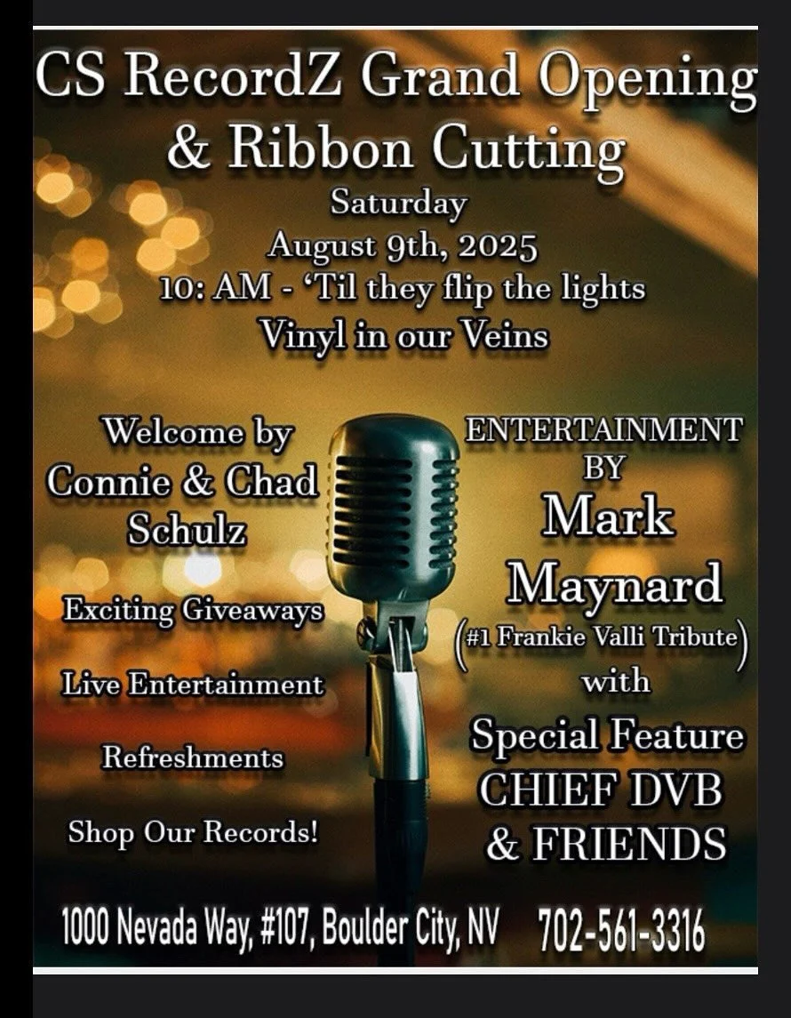 CS Recordz Grand Opening