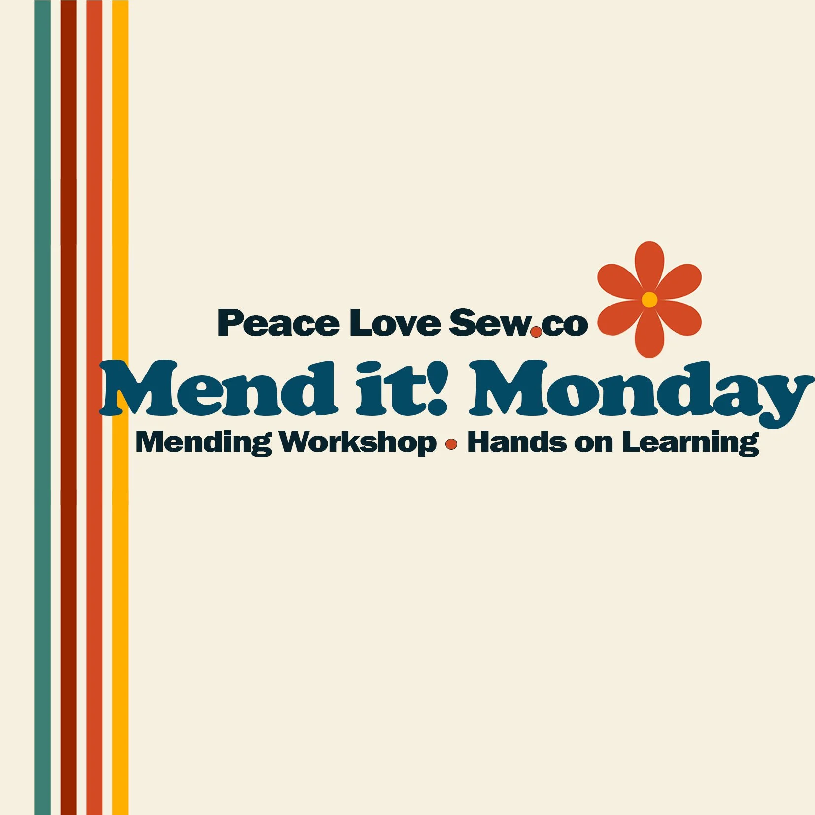 Mend it! Monday