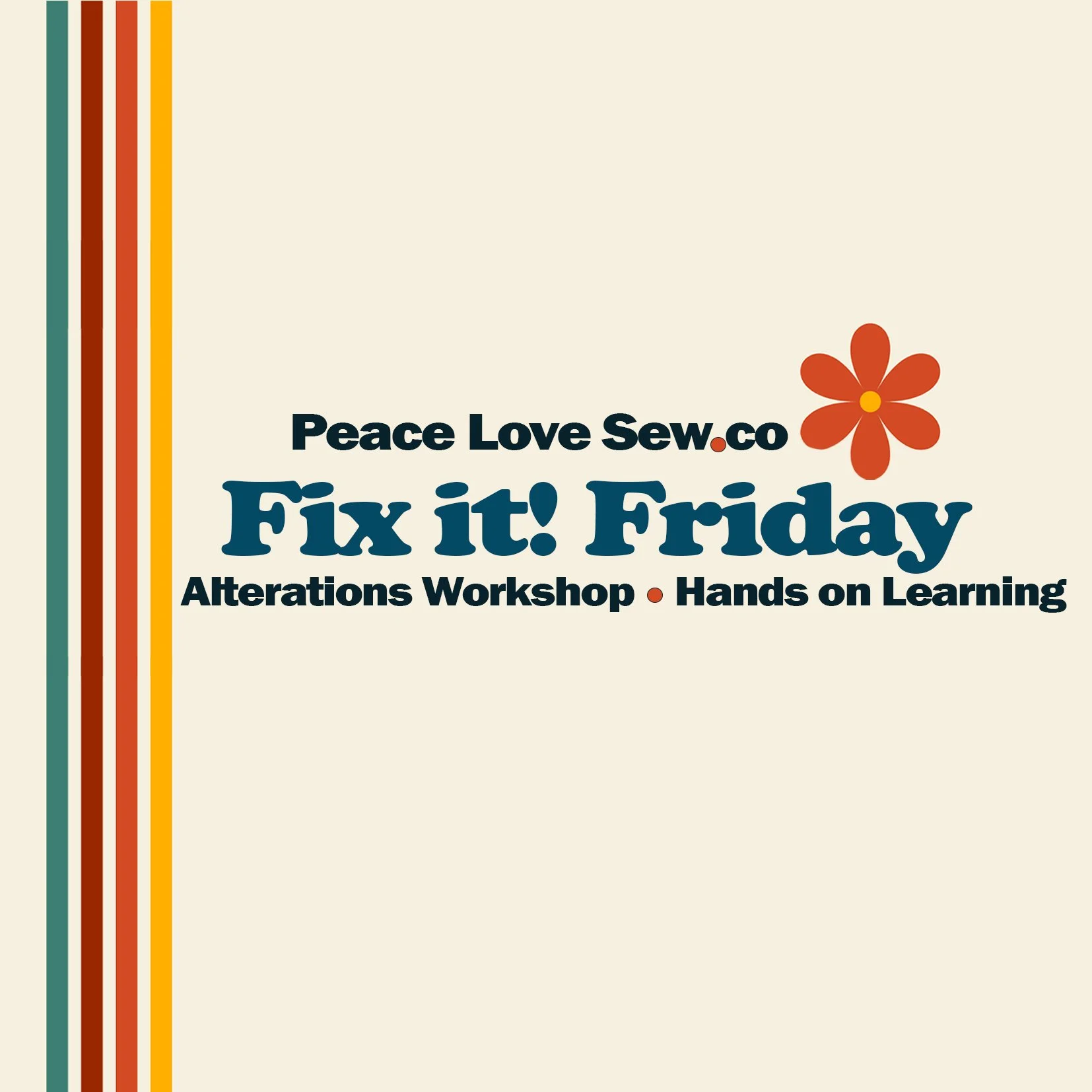 Fix it! Friday