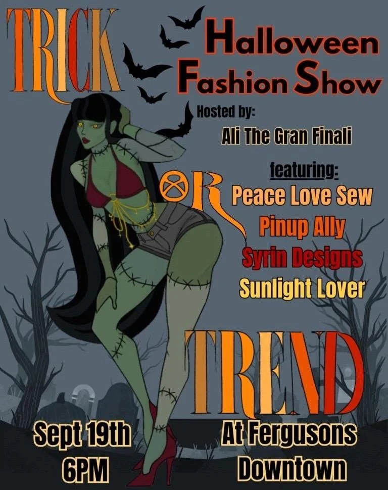 Trick or Trend: Halloween Fashion Show