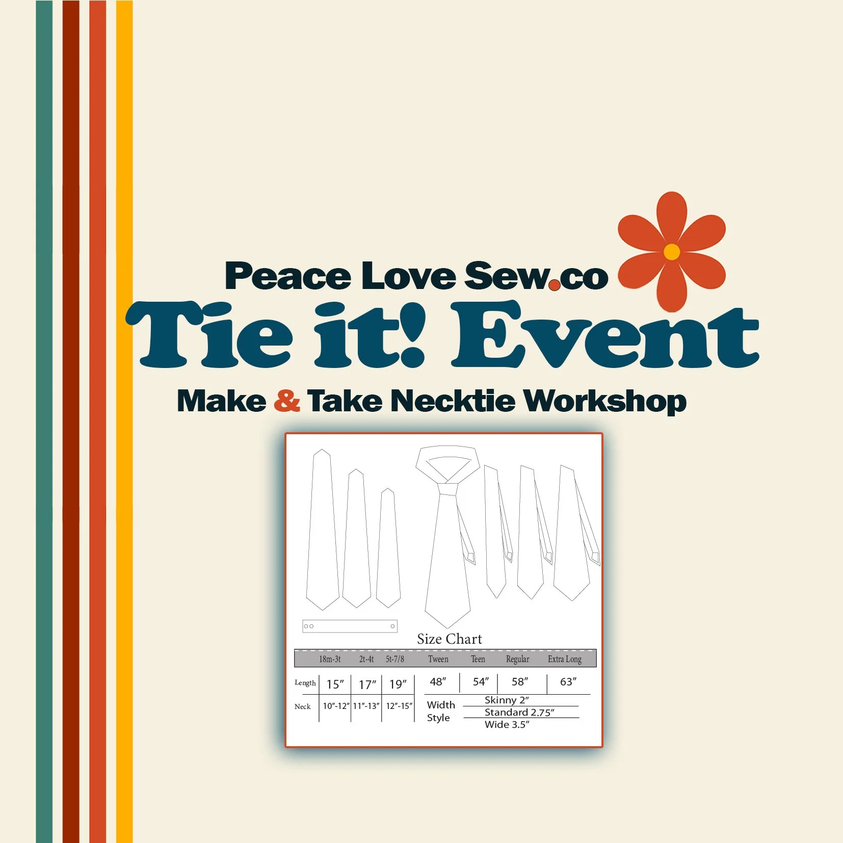 Tie it! Workshop