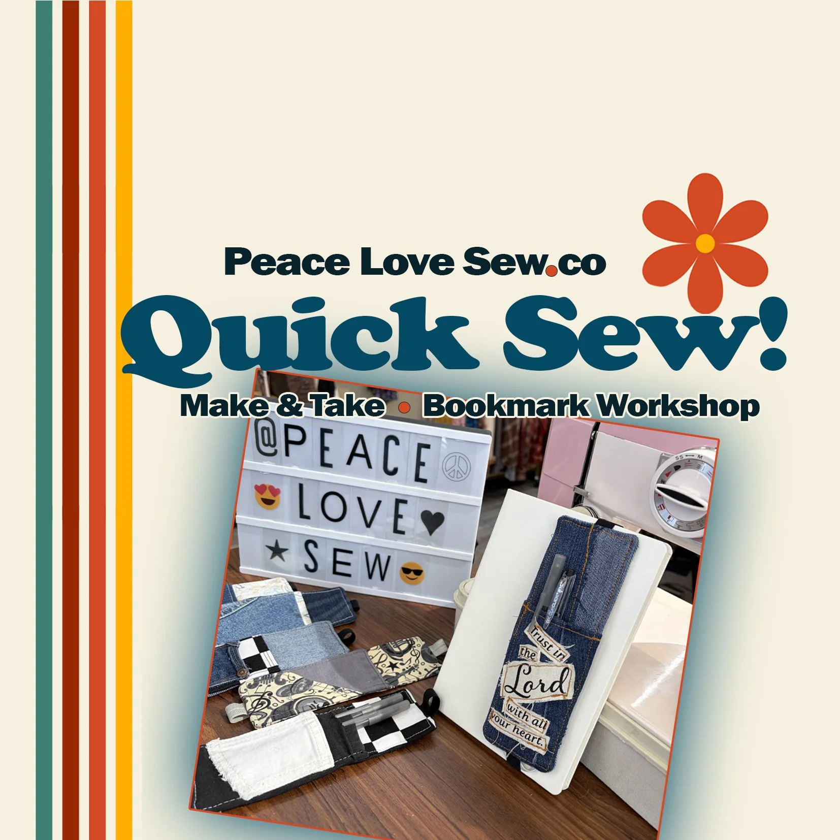 Quick Sew! Workshop