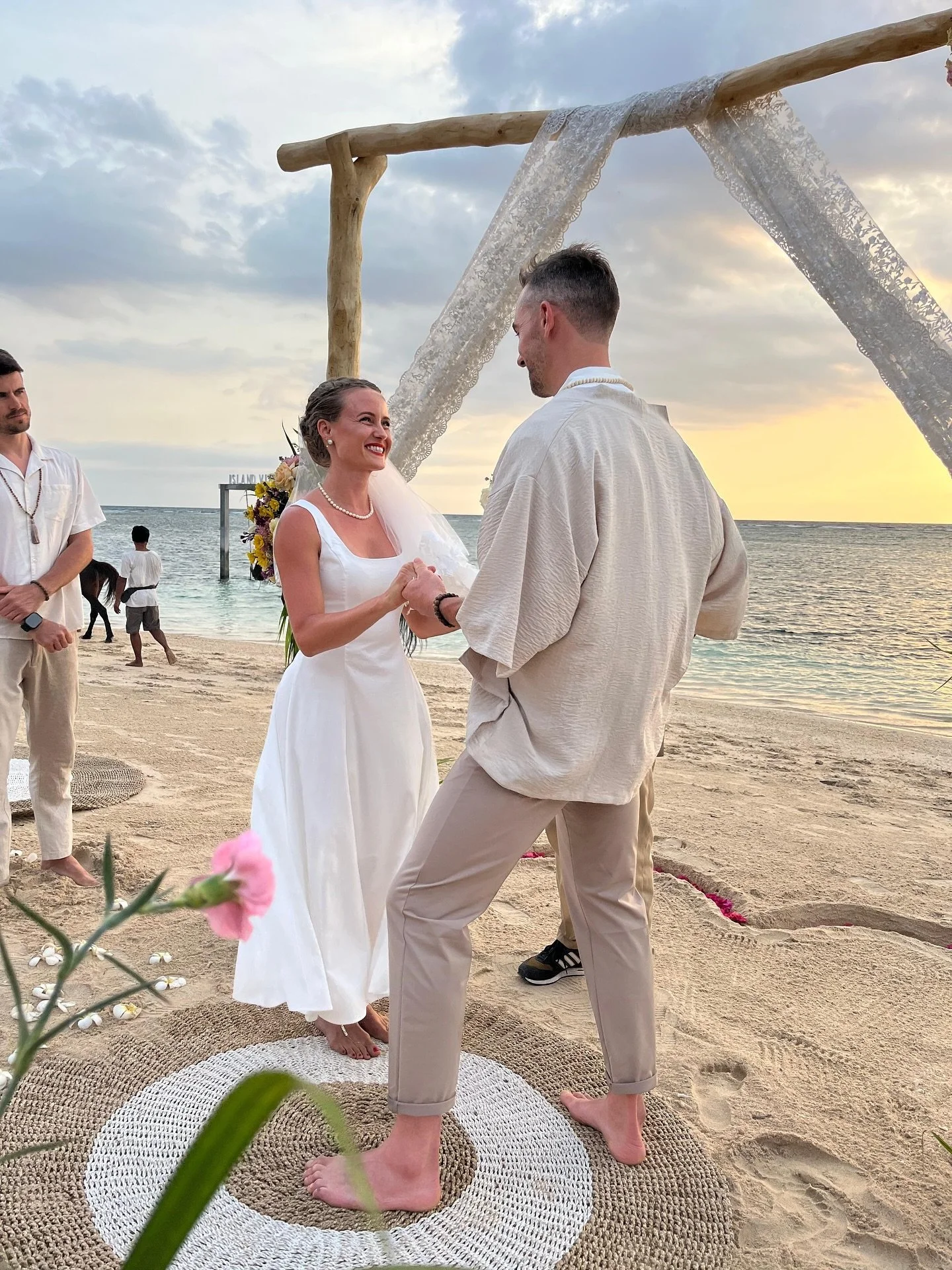 We decided on forever ♾️

Yesterday, in our happy place, we said yes to a lifetime together. 🤍

#married #wedding #weddingphotography #baliwedding #bali