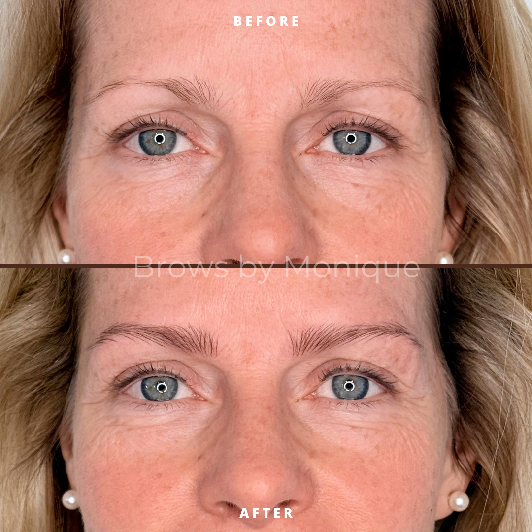 brows by monique portfolio