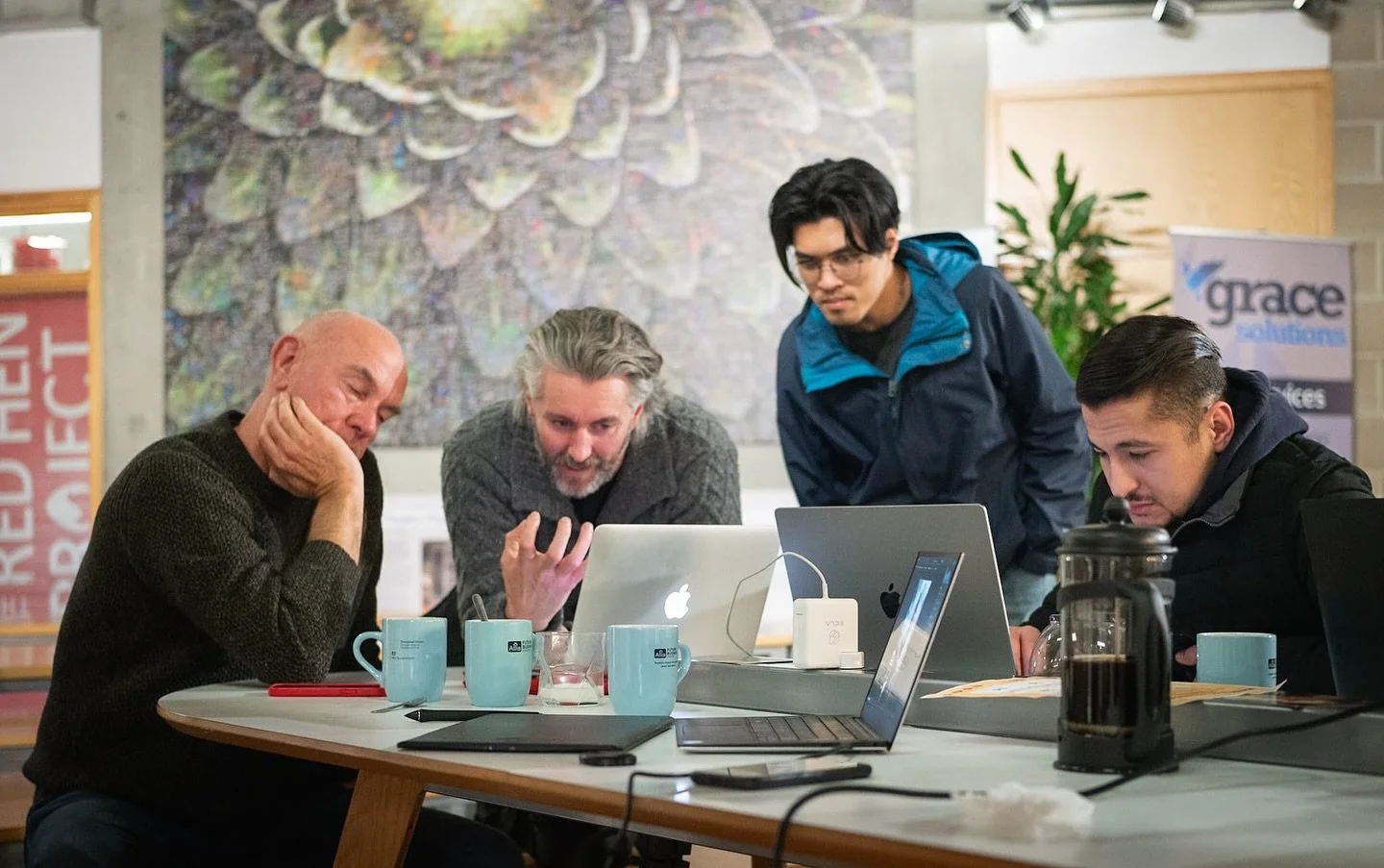 Social photography editing workshops - join us monthly where we meet up together as a community and gain inspiration and insight from each other on the latest techniques and how to elevate our portfolios. Meetings are held at the fantastic @wearealli