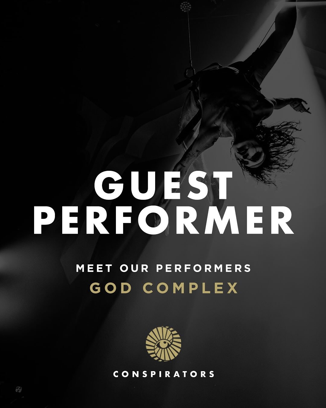 🪳PERFORMER SPOTLIGHT🪳

God Complex is an award winning, transexual, transdisciplinary director, choreographer, and drag/performance artist. We are delighted to announce that he will be performing at &lsquo;Metamorphosis&rsquo; this Saturday May 17t
