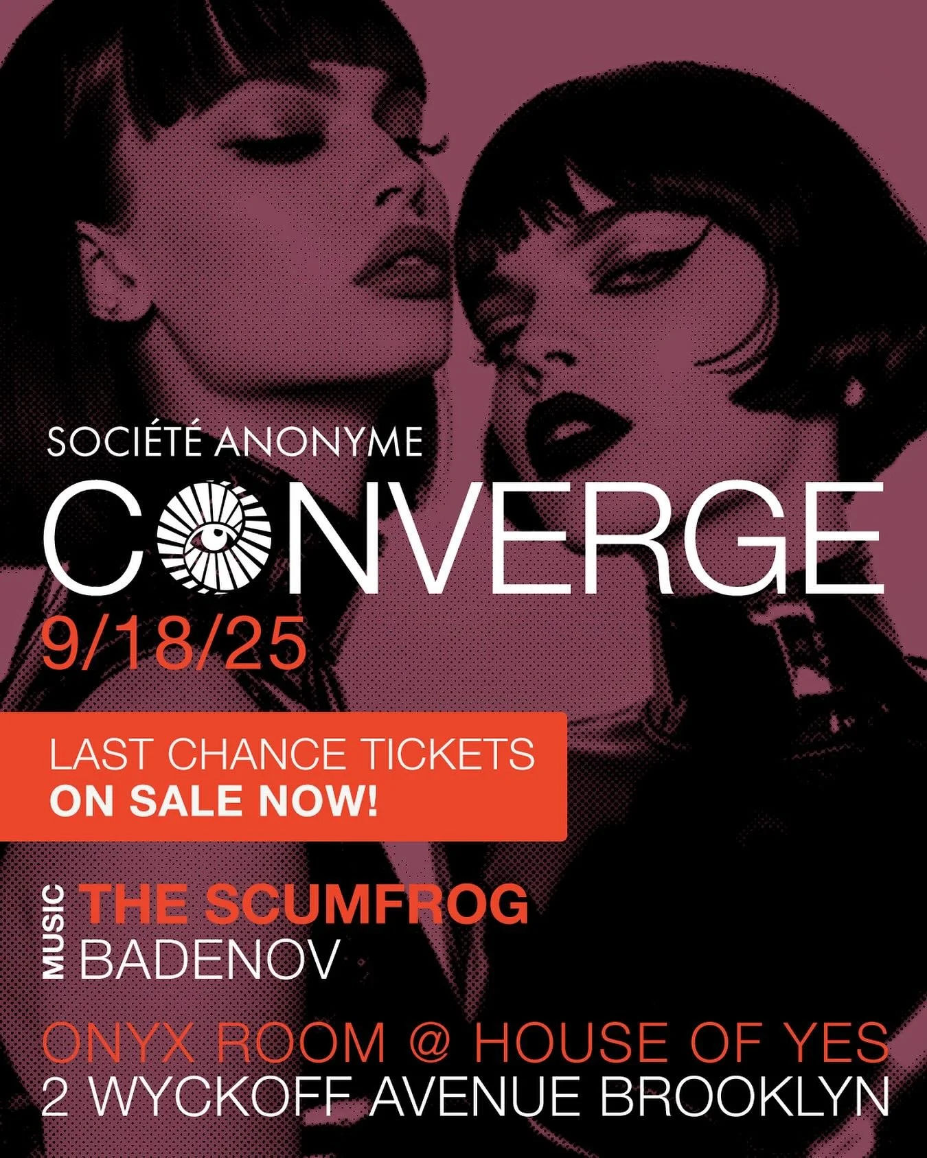 🪩 DON&rsquo;T MISS IT💥

Online sales end TONIGHT for &lsquo;Converge&rsquo;! There will be a limited number of tickets available at the door, but spots are not guaranteed. We highly encourage you to purchase tickets in advance.

What is &lsquo;Conv