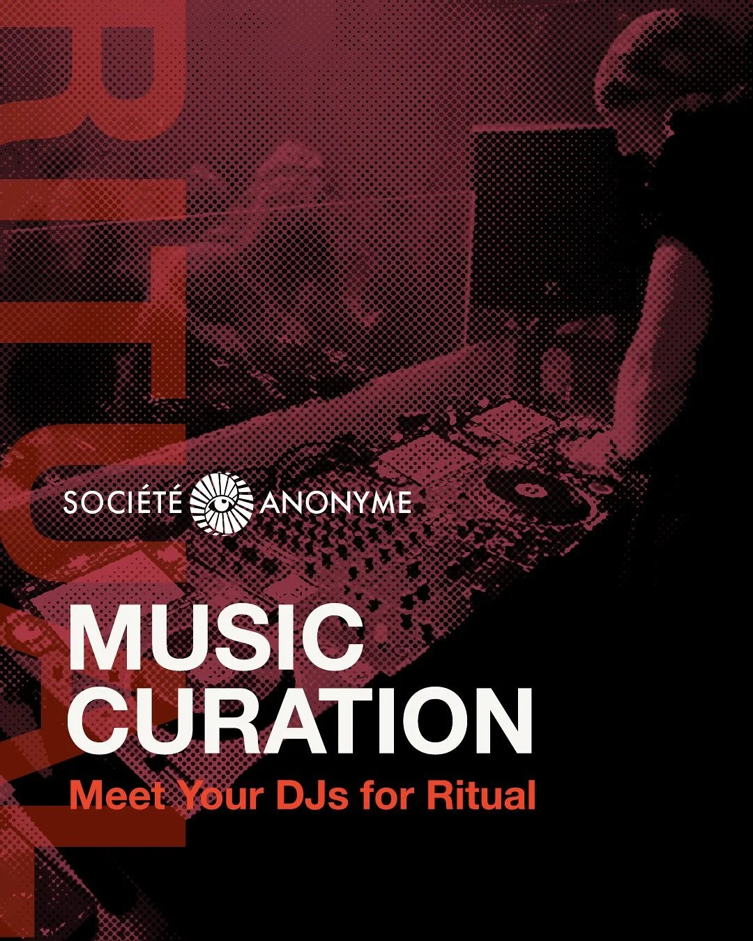 Guest DJ Michael Suarez @michaelsuarezbk joins our resident DJ Badenov @djbadenov to shape the soundscape of &ldquo;Ritual&rdquo;&mdash;building the atmosphere, setting the pulse, carrying us deeper into the night.

Fewer than 20 tickets remain. Don&