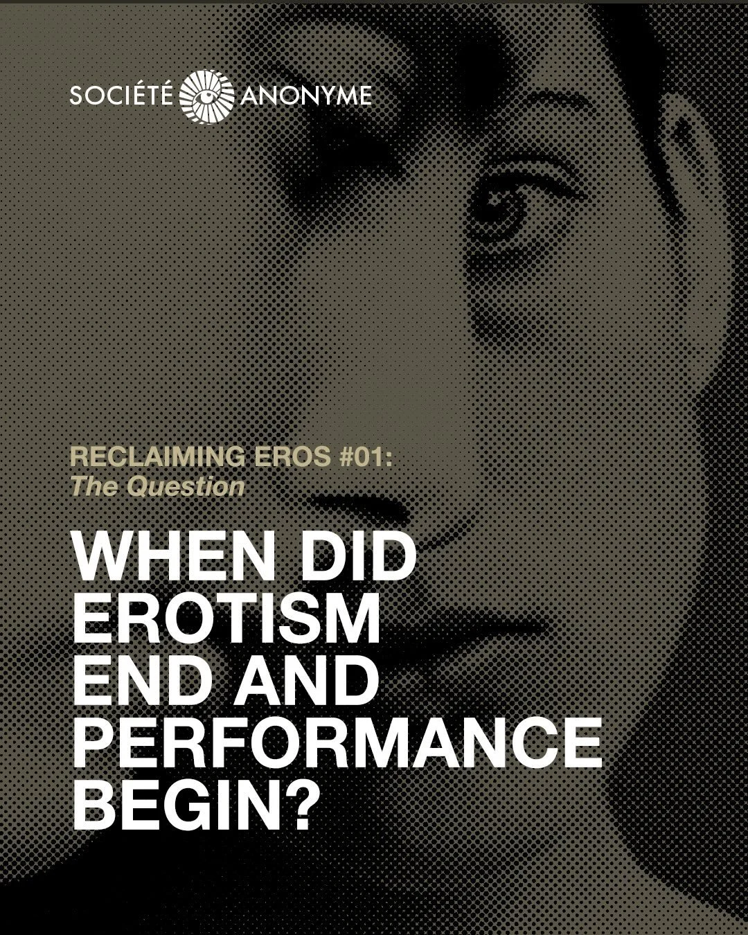 Reclaiming Eros #01 &mdash; The Return of Eros 
We&rsquo;ve built a culture where being wanted matters more than wanting &mdash; where performance replaces presence and vulnerability becomes a rehearsed gesture. Reclaiming Eros begins with making wan