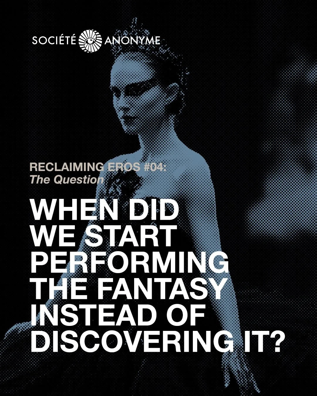 Reclaiming Eros #04 &mdash; Mystery Over Exposure
 We reveal too much, too fast &mdash; assuming that being fully understood will bring us closer. But desire needs room, pacing, shadows, the not-yet-known. Reclaiming Eros means letting the fantasy un