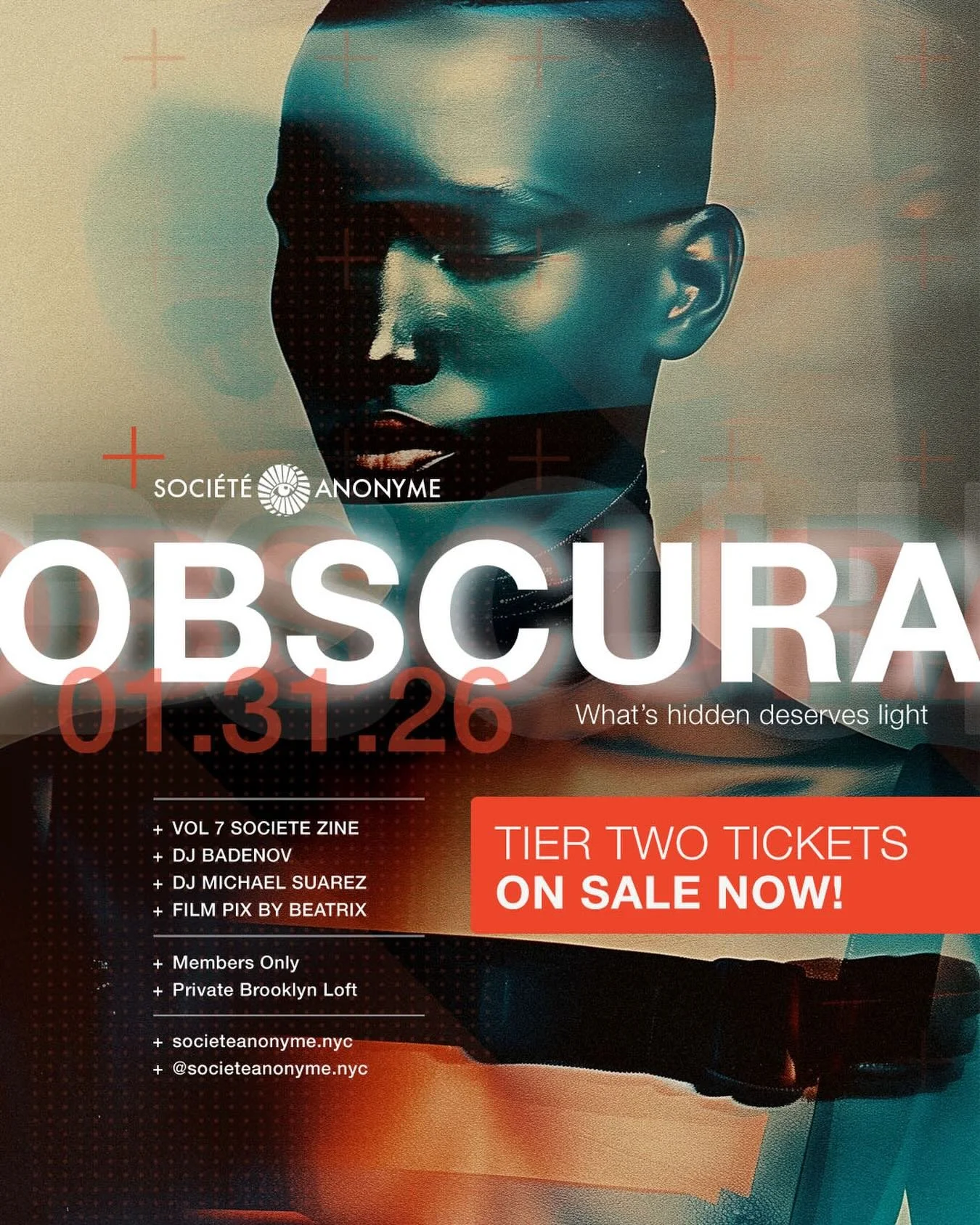 🌙1.31.26🌙

&ldquo;Obscura&rdquo; is our invitation to step into the dark and savor what&rsquo;s just out of reach. Embrace the electricity of what&rsquo;s hinted at rather than revealed, and let concealment become its own kind of desire.

We know t