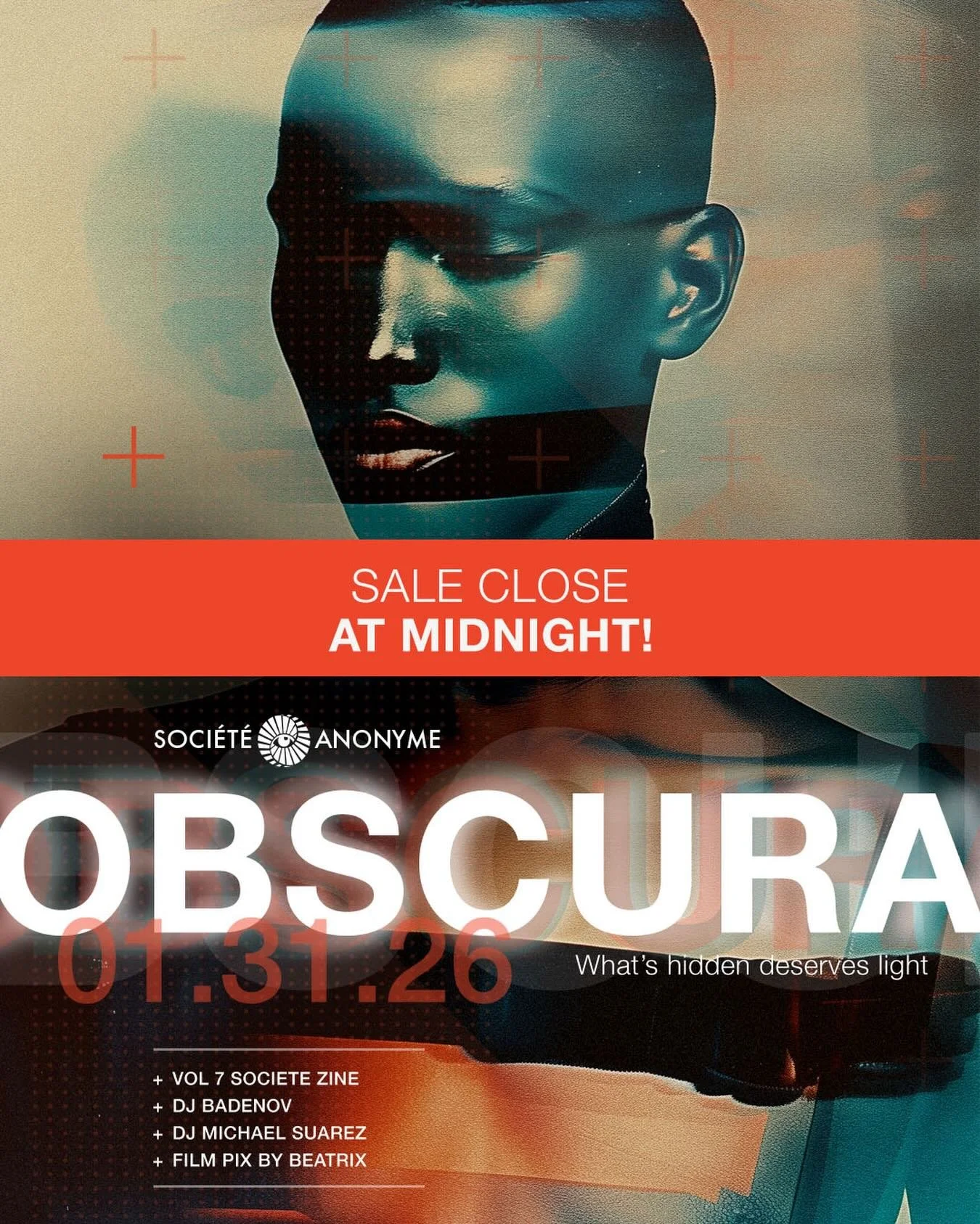 🌙LAST CALL🌙

Ticket sales for Saturday&rsquo;s play event close at midnight TONIGHT.

This is your final chance to secure your spot, don&rsquo;t miss out.

We cannot wait to see you.

🎟️ Link in bio

🩶 Equity Pricing available for QTPOC, BIPOC, &