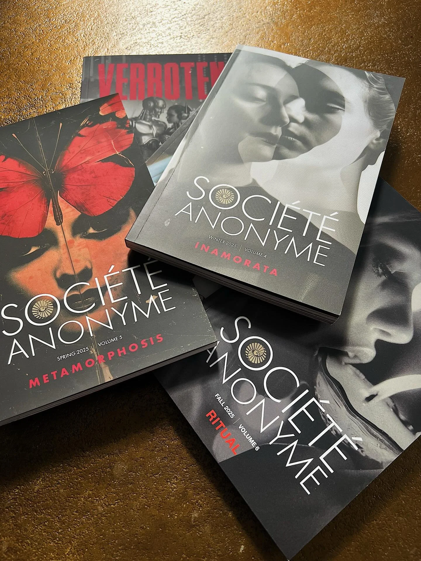 👁️ZINE SUBMISSIONS OPEN 👁️

An important part of our community is the creation of a limited-edition zine that we produce for each and every one of our play parties. Submissions are open to non-artists and artists alike.

🎟️ Additionally, all membe