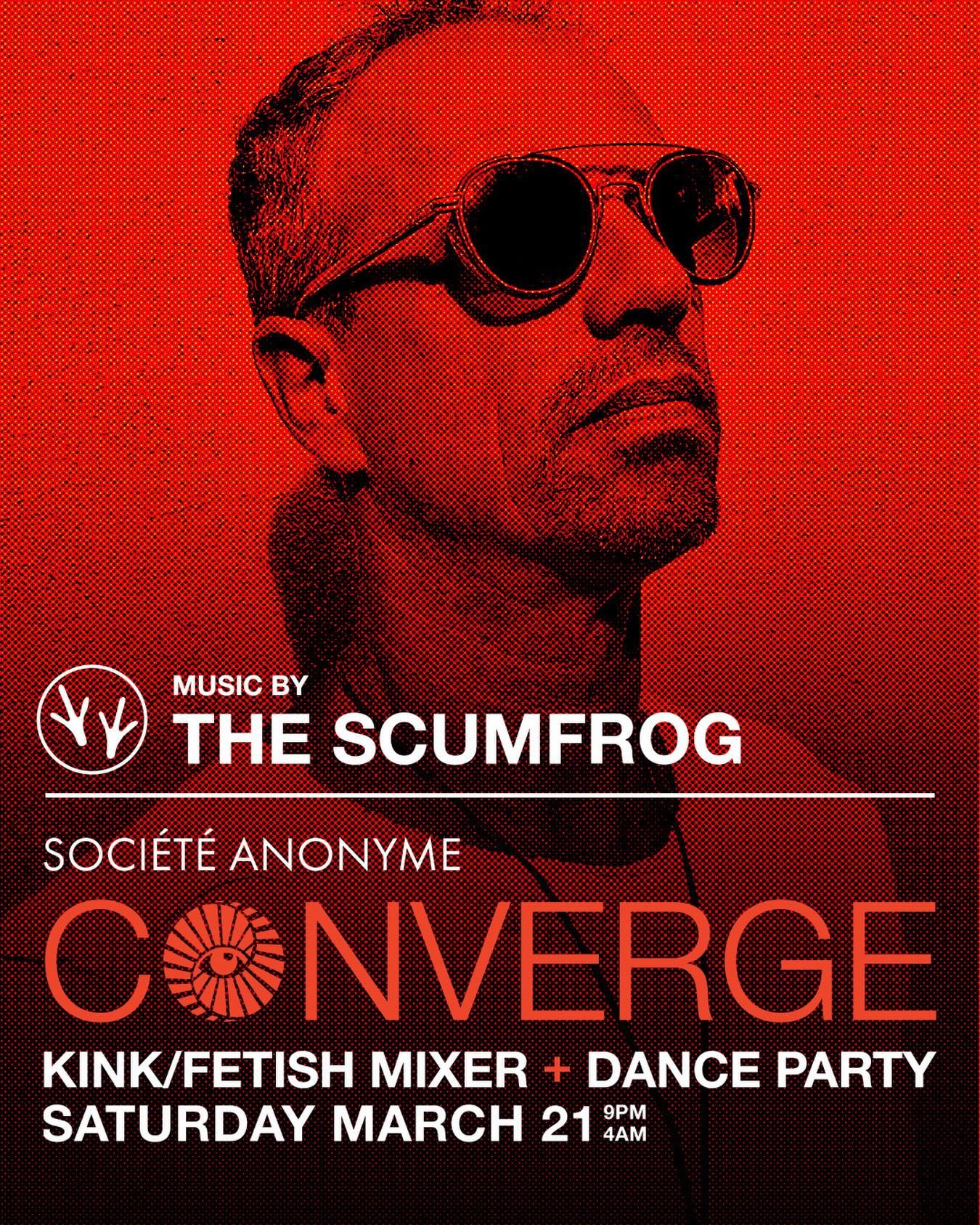 🪩DJ HIGHLIGHT🪩

A household name in underground dance music since 2000, The Scumfrog has collaborated with David Bowie, Sting, and Cyndi Lauper&mdash;and he&rsquo;s been a fixture at everything from Ibiza to Burning Man. We&rsquo;re thrilled to hav
