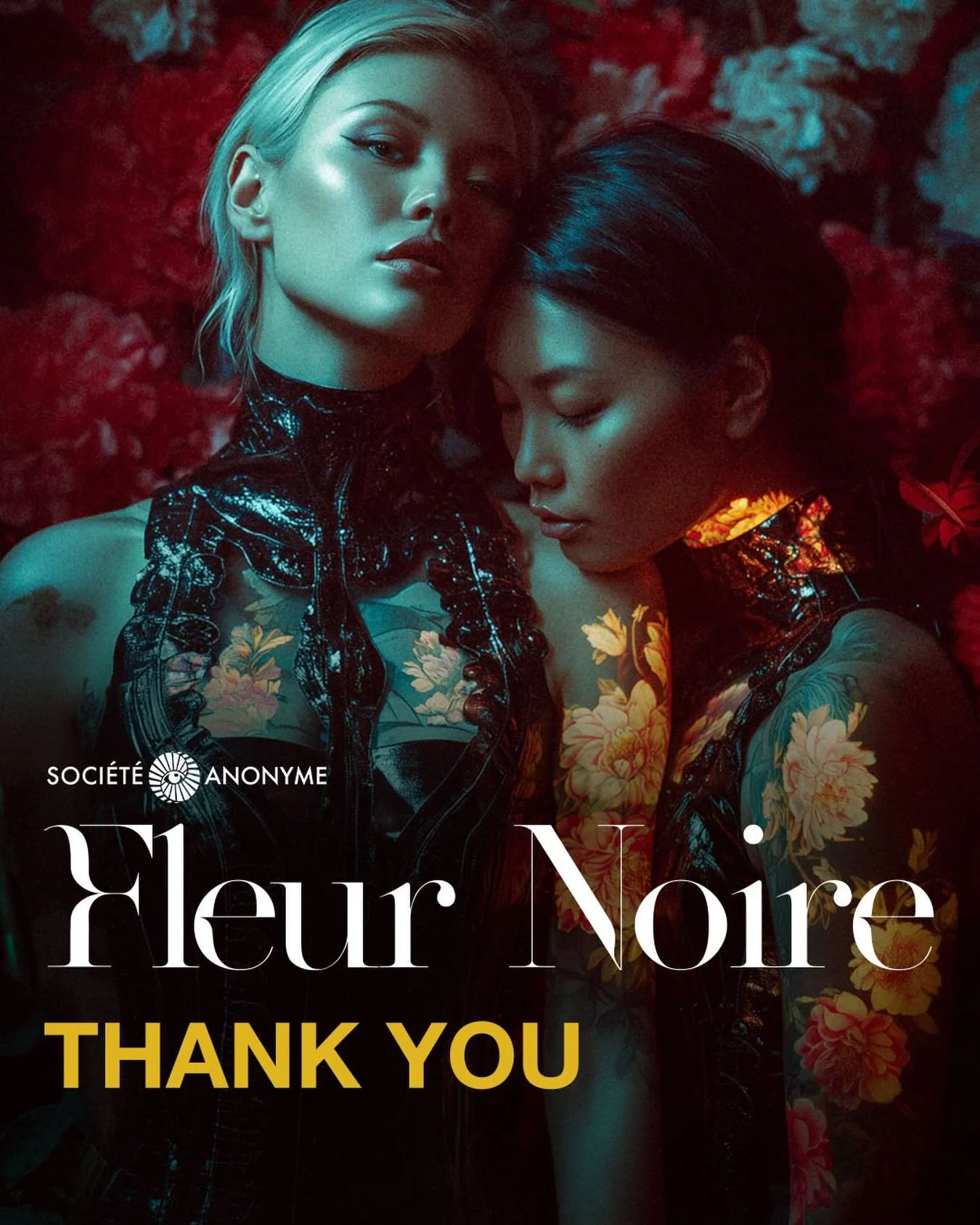 We want to acknowledge and express our deepest gratitude to everyone who attended Fleur Noire this past Saturday. With each party we throw, we become more and more thankful for the beautiful, kind, and welcoming folks who make up our community.

We a