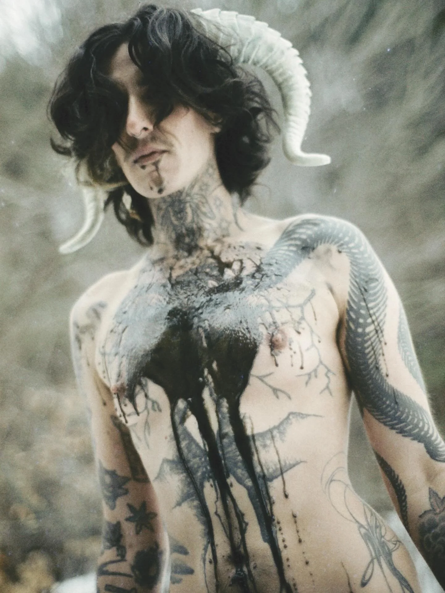 Another feature from our latest zine&mdash;Volume 8: Fleur Noire.

&ldquo;Vicissitudo&rdquo;

Photography by: @the.film.fatale
Model: @chasmxsaint
Styling/Effects: @aetherial.allure

&mdash;&mdash;&mdash;

Our zine coincides with each one of our play