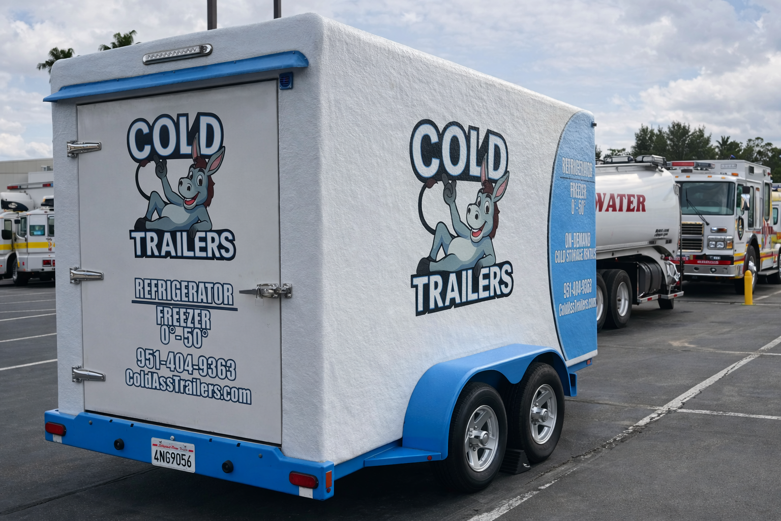 Disaster Relief cold storage