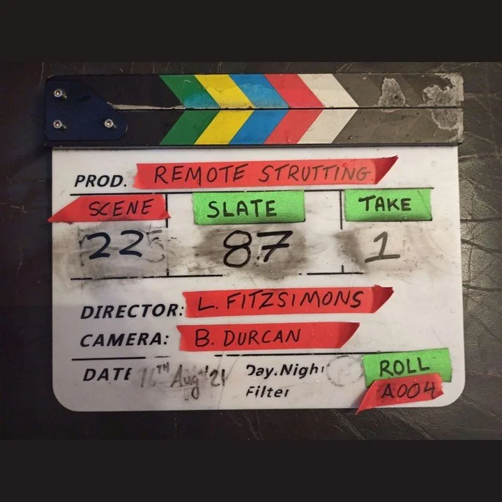 Had a blast working on this short film with a great group of people over the weekend 🔥

'Remote Strutting' @lornafitzsimons @ruairs @westernfrontstudios