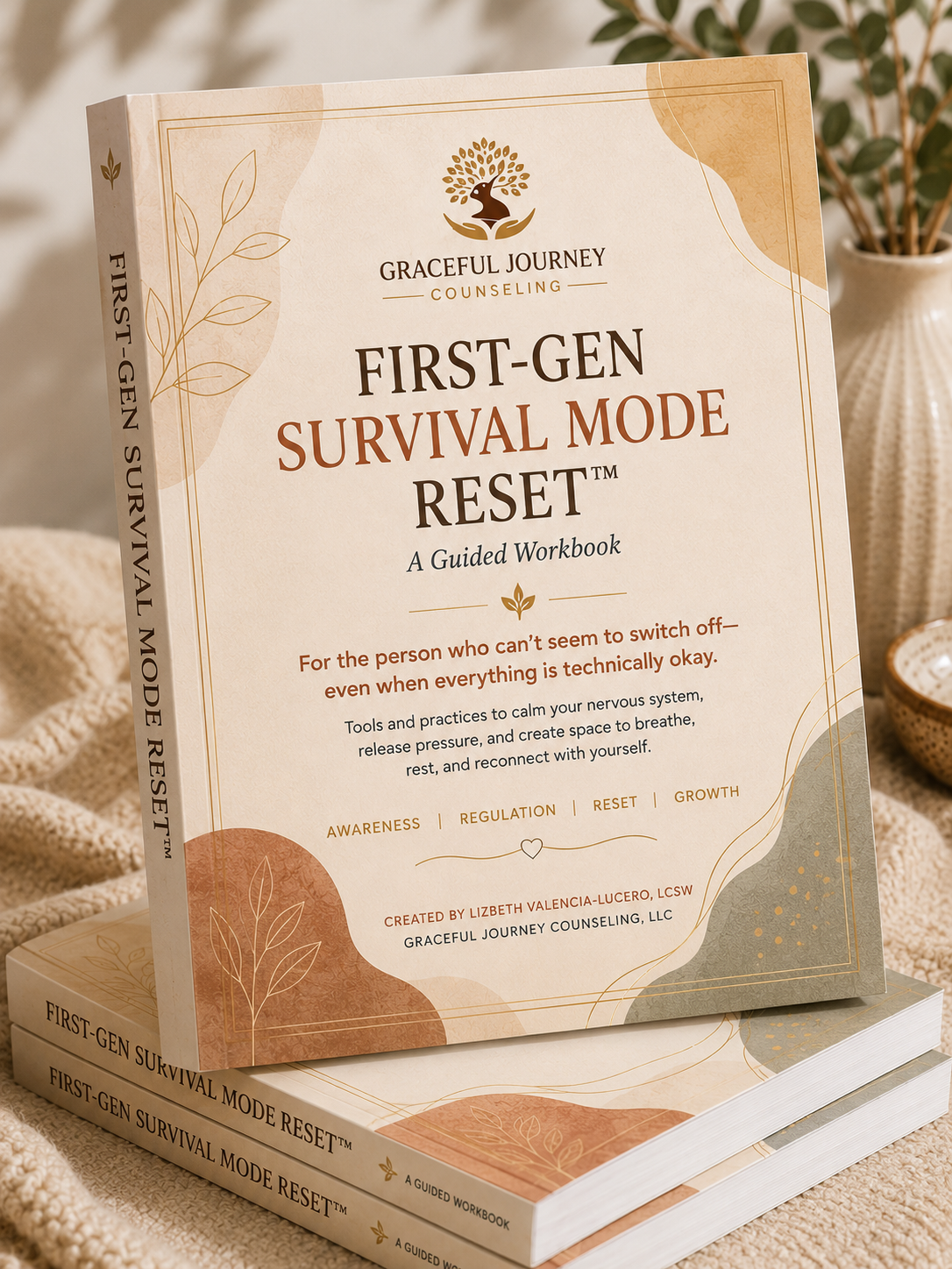 First-Gen Survival Mode Reset™ | Guided Workbook