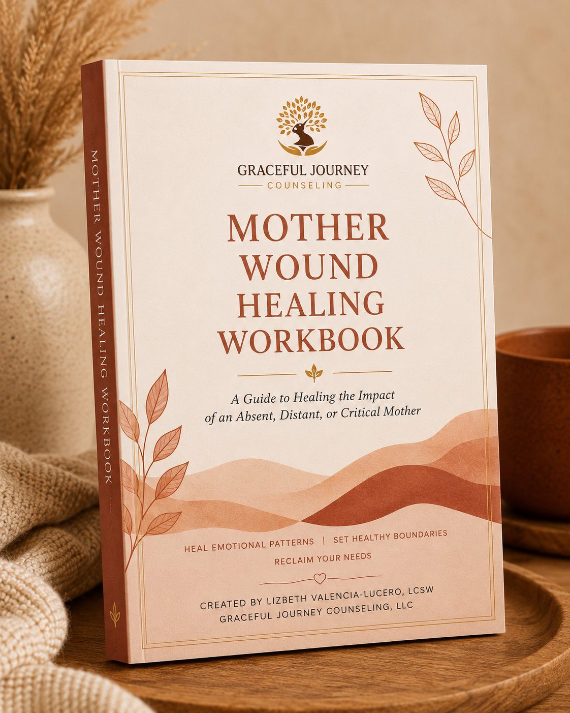 Mother Wound Healing Workbook | A First-Gen Guided Workbook