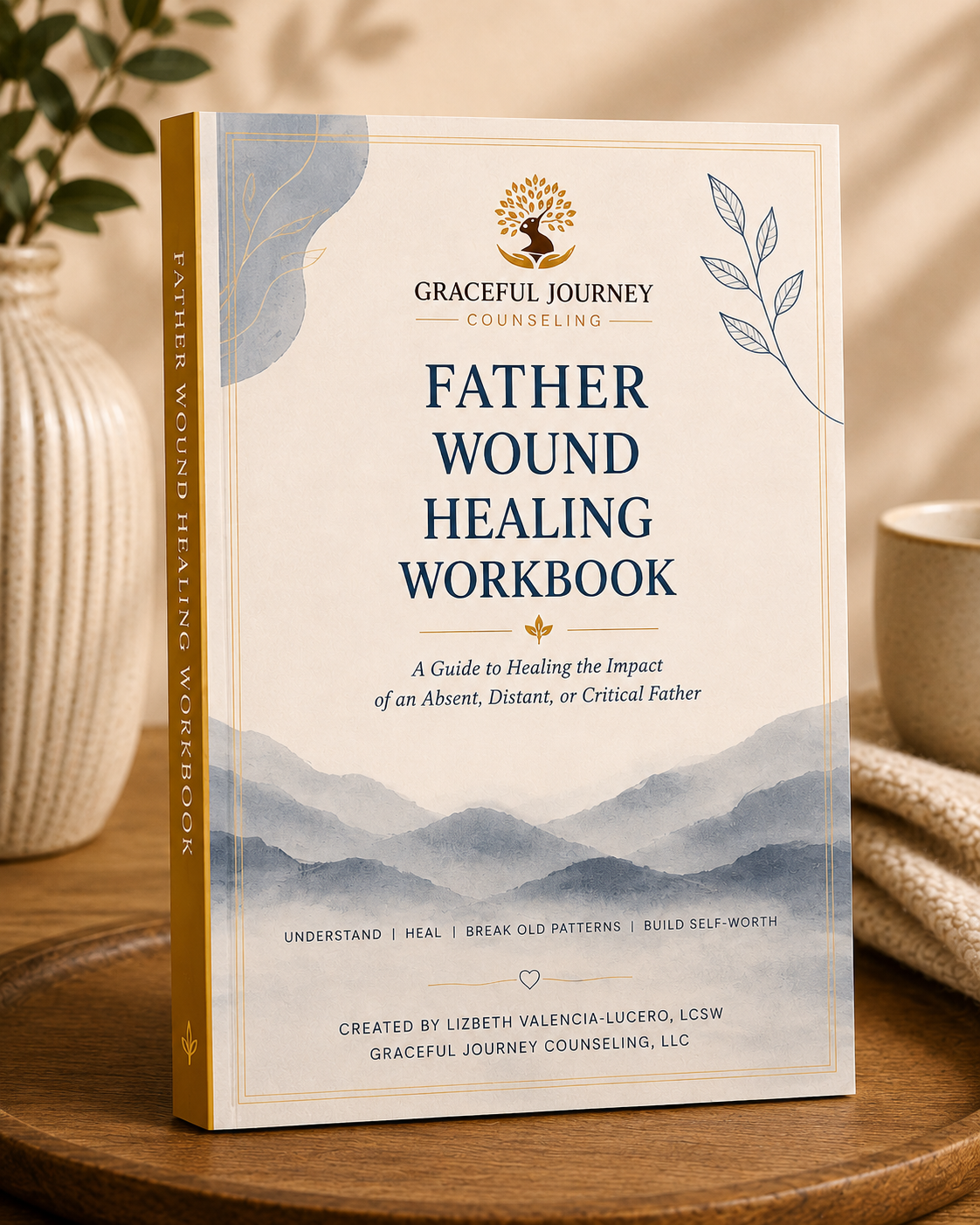 Father Wound Healing Workbook | A Guided Self-Reflection Workbook