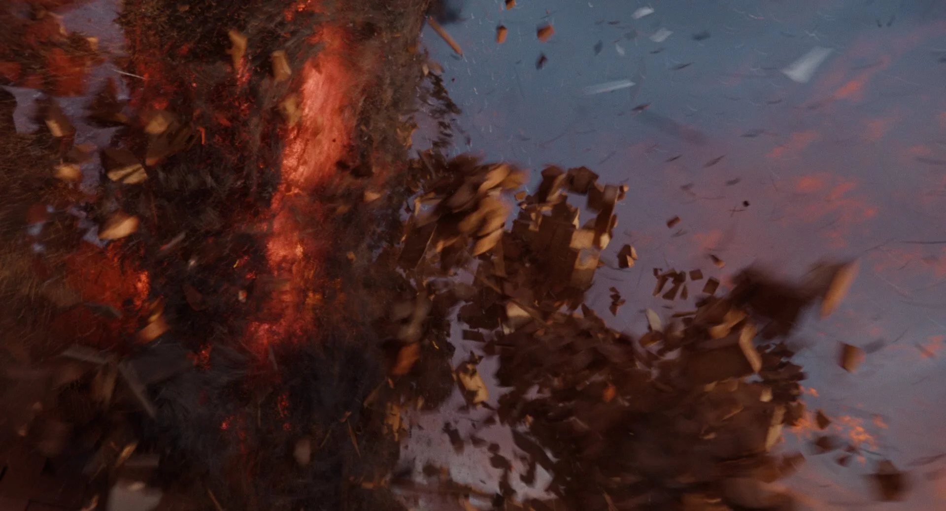 Obscurial Destruction - Houdini FX