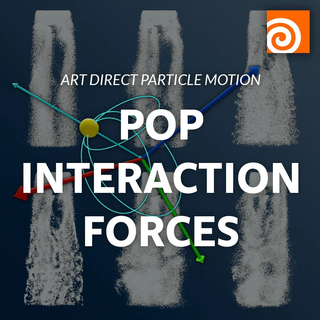 Particle Interaction Forces HDA - Houdini