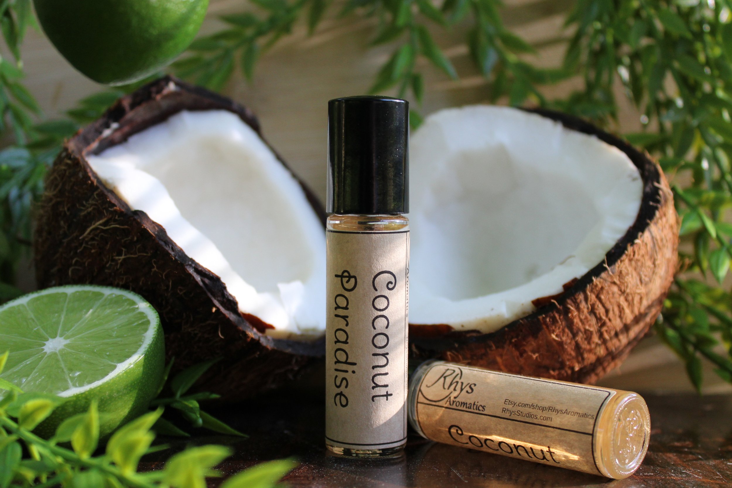 Coconut Paradise Roll-On Perfume | 0.3oz