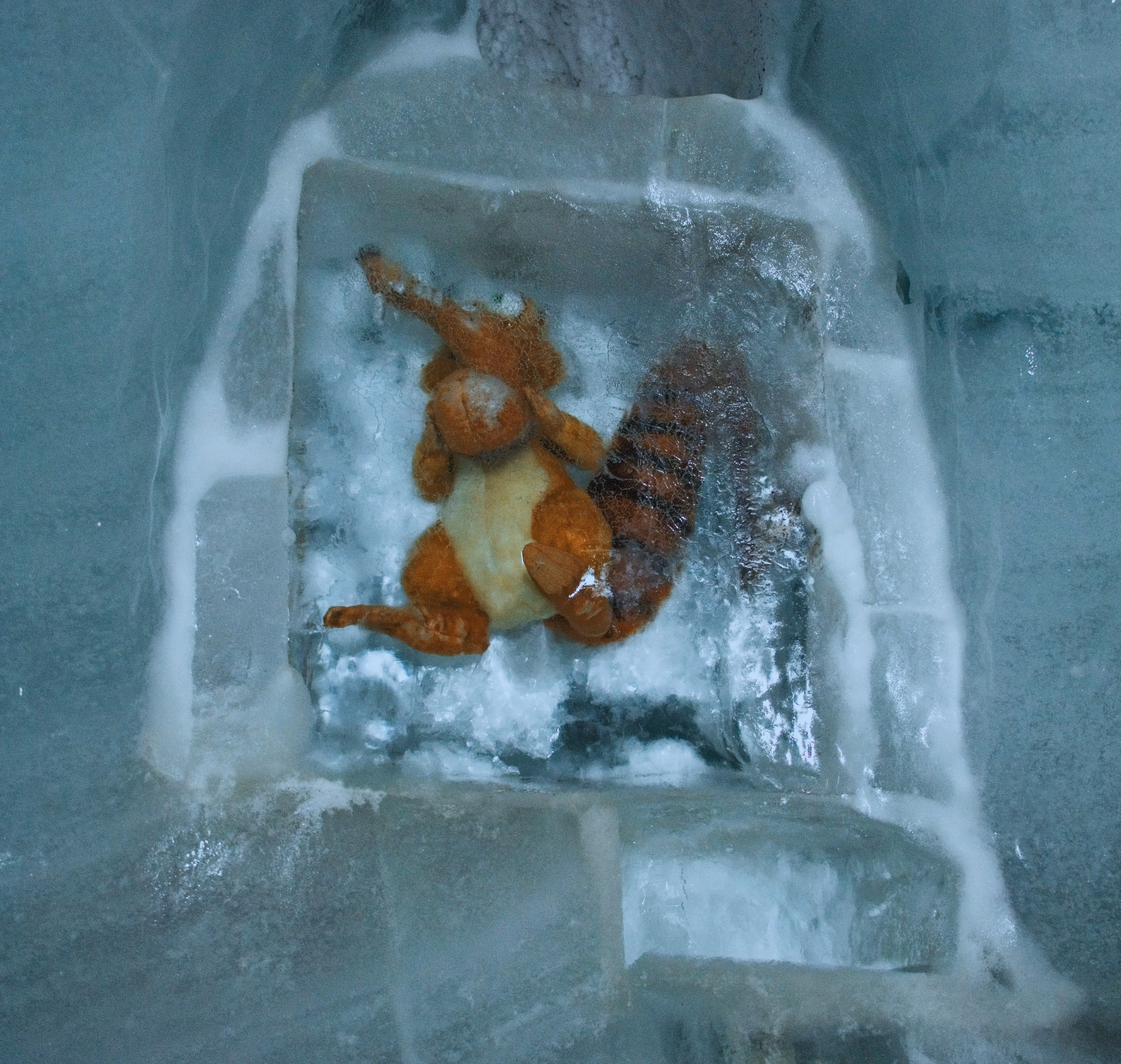 Ice Excavation