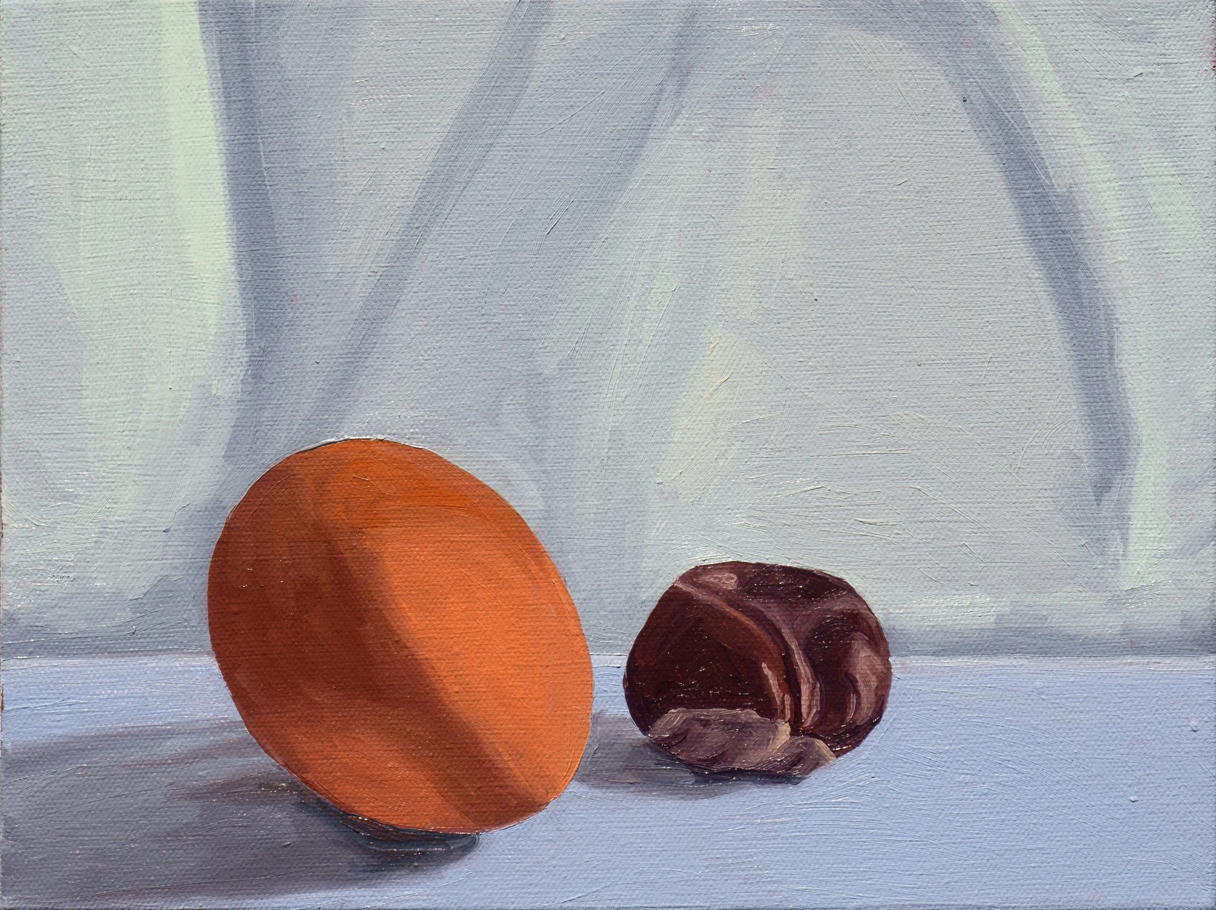 Egg and Horsechestnut, 2024