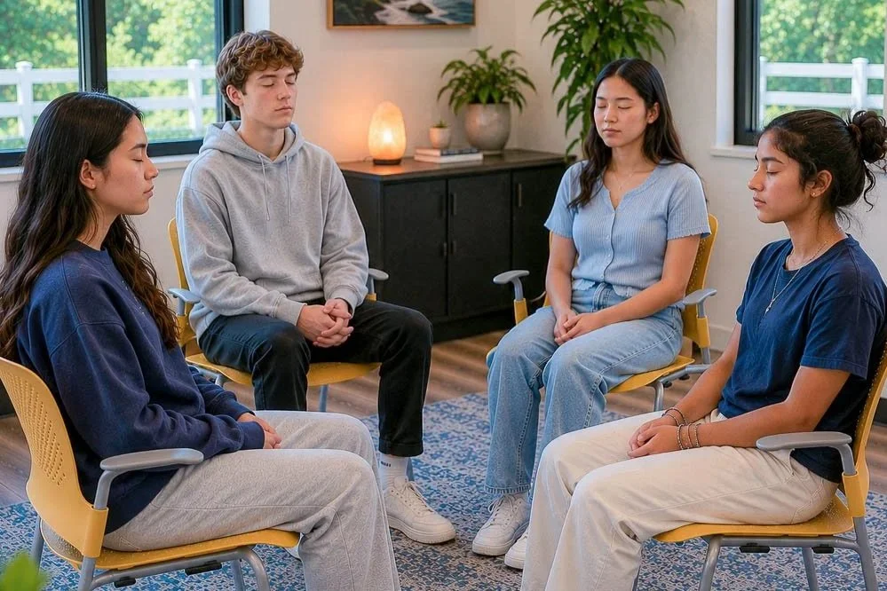 Mindfulness and Yoga for Teens: Mental Health Benefits