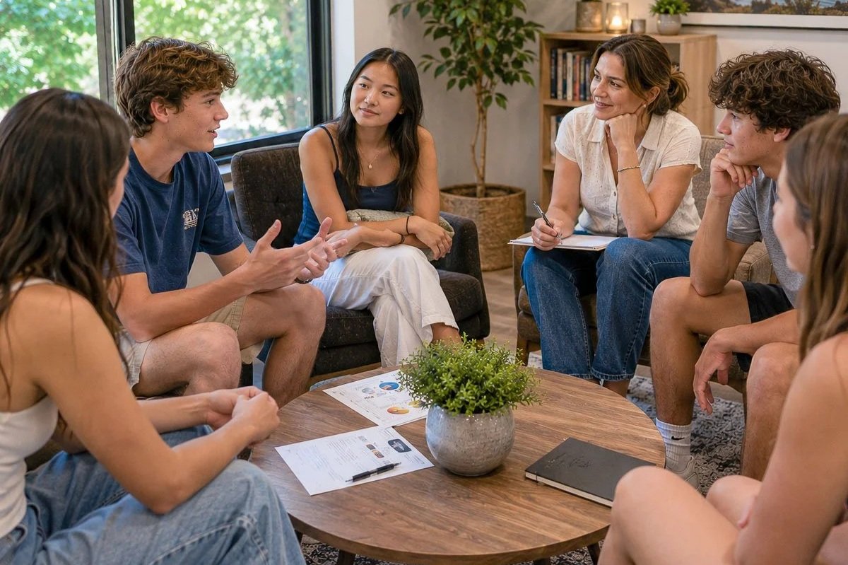 After-School Therapy Programs for Teens: What to Expect