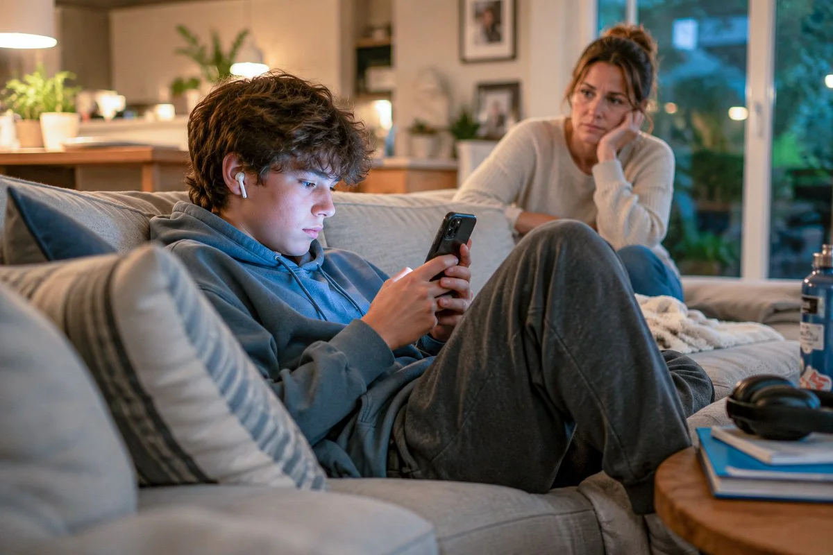 Breaking Free from Technology Dependence: Helping Teens Build Healthier Digital Habits