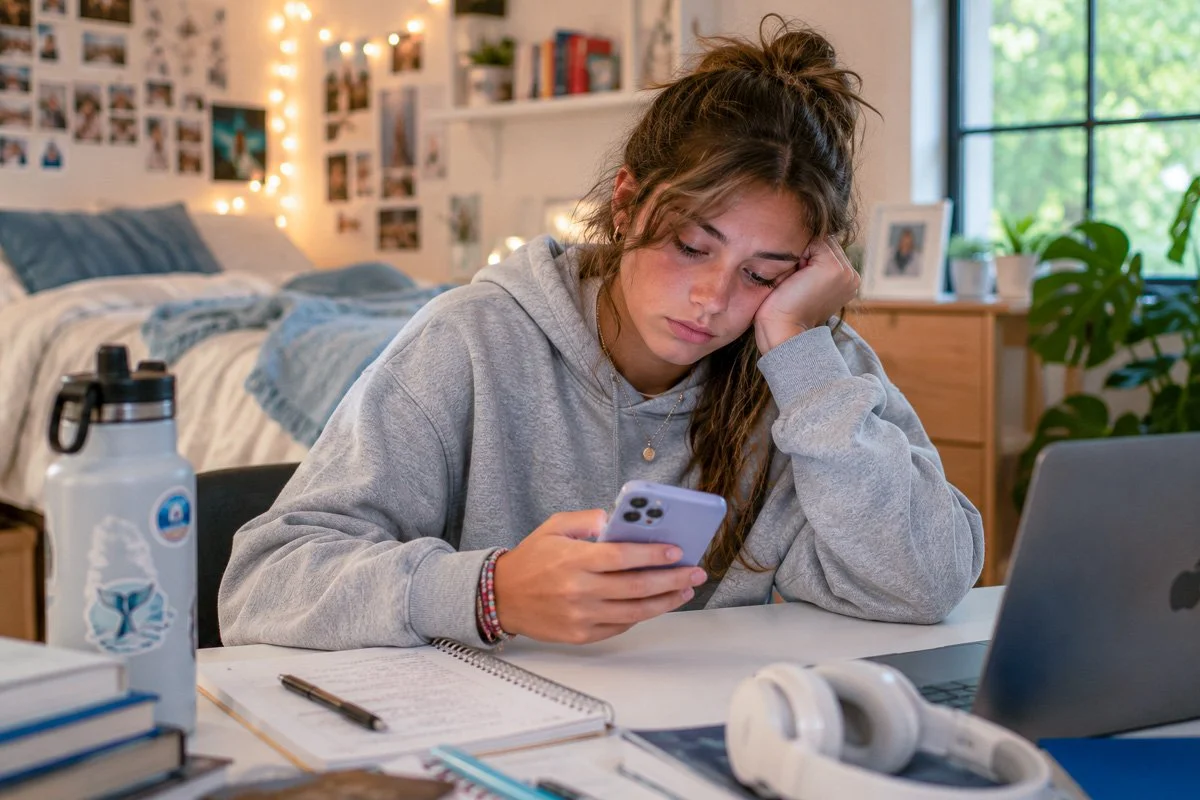 How Social Media Affects Teen Mental Health: Signs &amp; Help