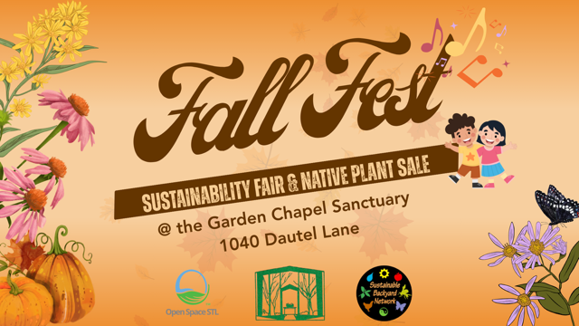 Fall Fest: A Native Plant Sale & Sustainability Fair in Creve Coeur