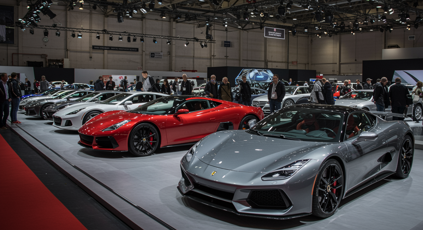 Supercars, EVs, Car Lover’s Paradise: Inside the 2026 Vancouver International Auto Show&nbsp;