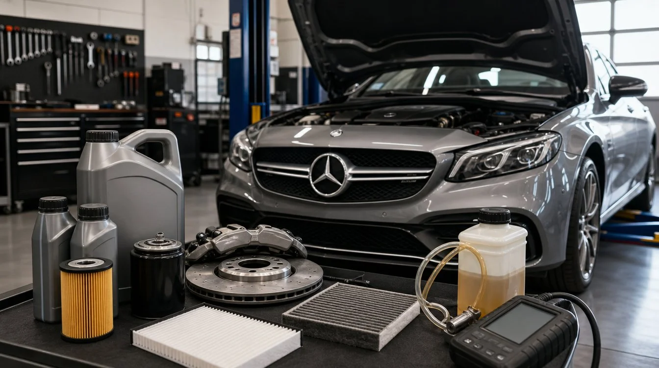 Mercedes B-Service vs. A-Service: What's the Real Difference for Lower Mainland Drivers?
