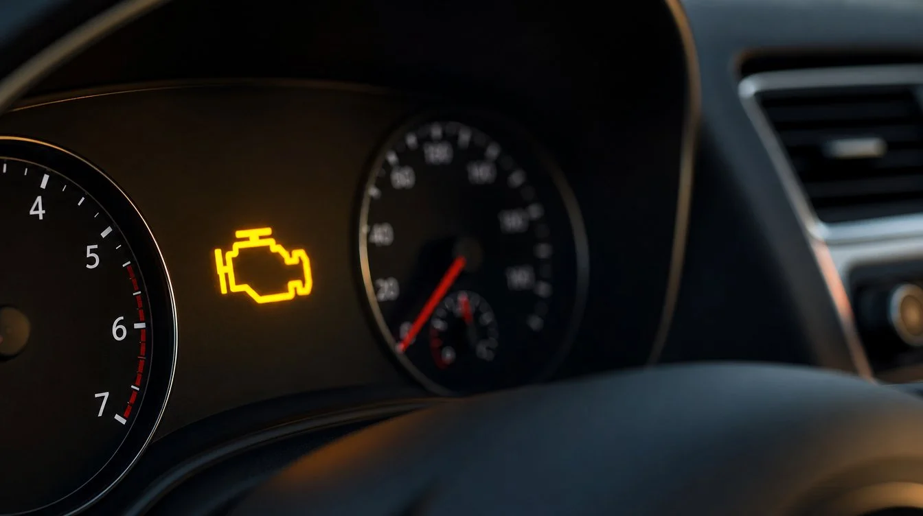 Why is my Check Engine light on? 5 Common Causes for European Vehicle Owners&nbsp;