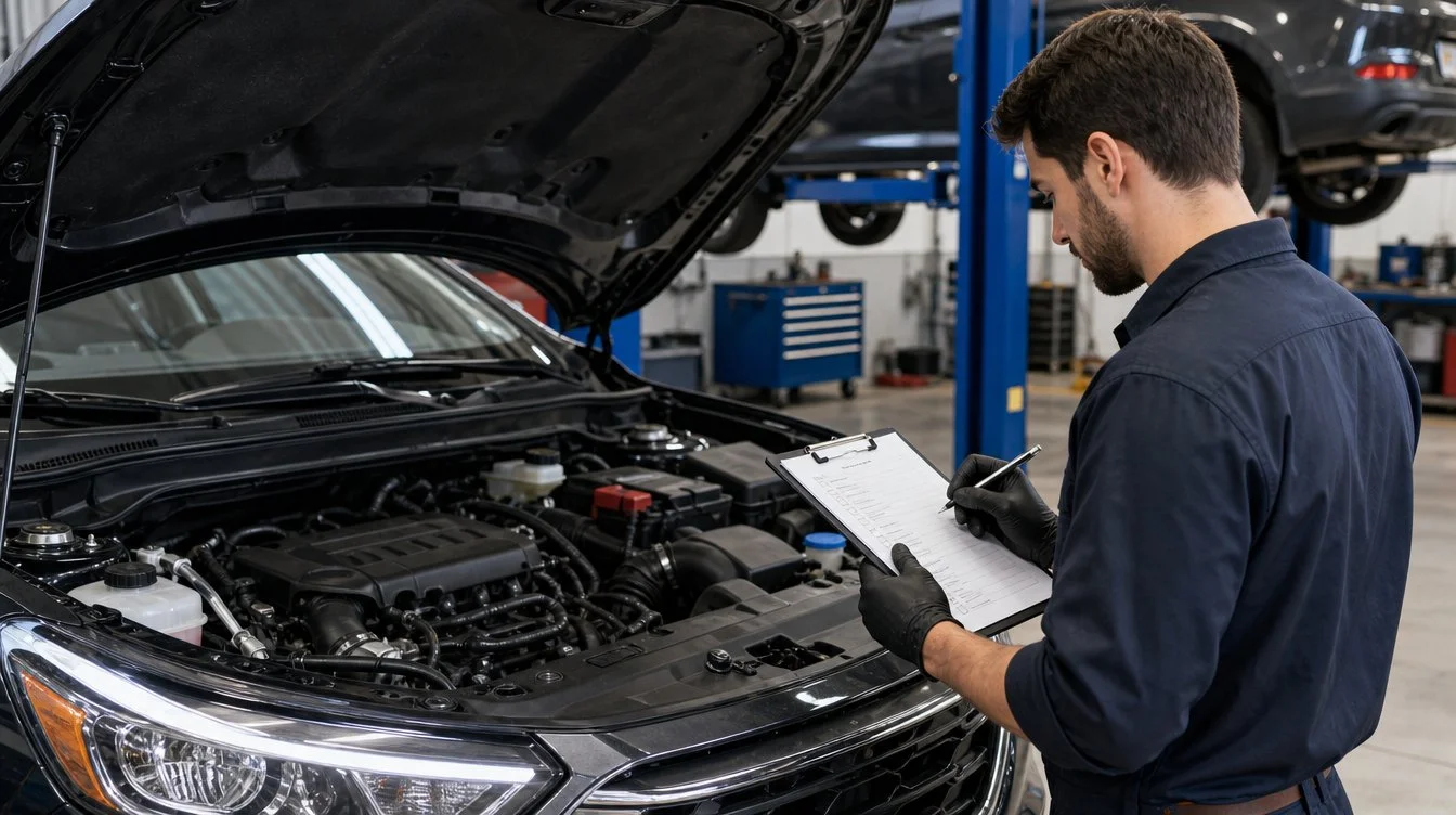 What Happens During a Multi-Point Inspection at Daniel's Auto Service?&nbsp;