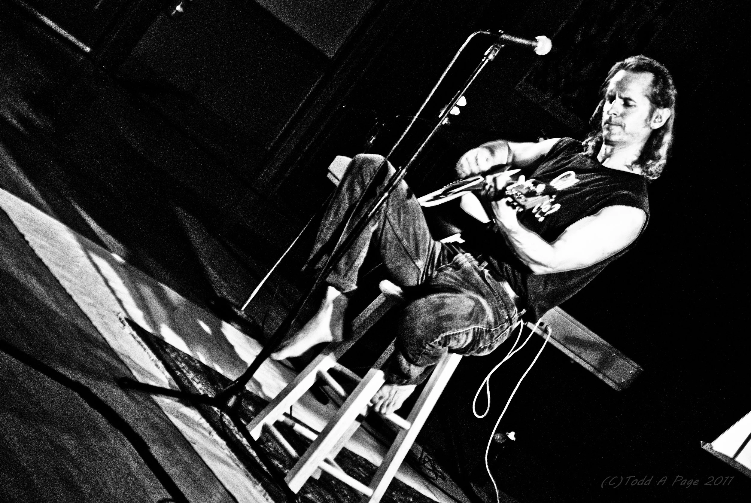 The live show at the Dance Hall in Kittery, ME. Thanks Todd Page.