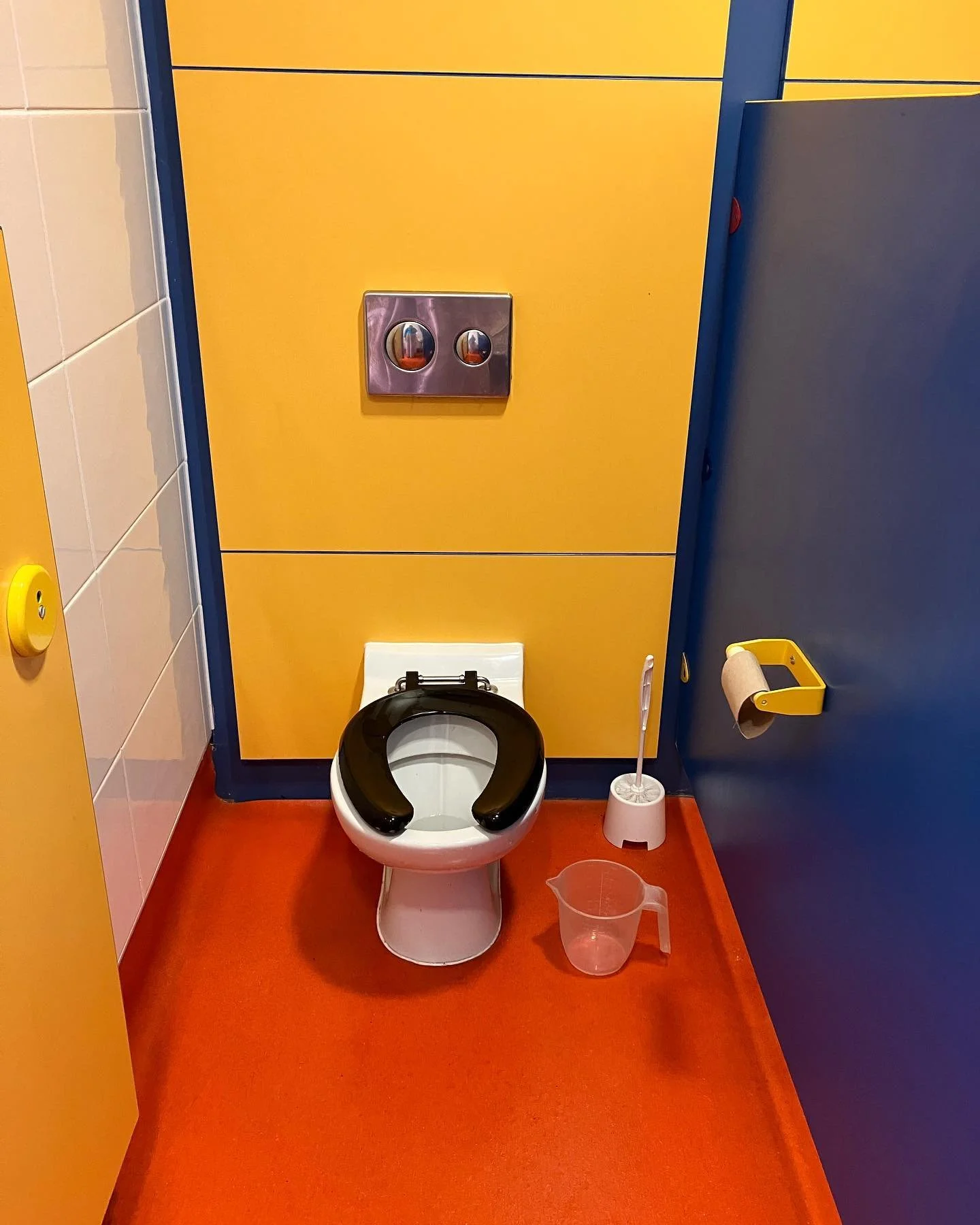 What is the significance of this picture? Why is there a toilet on our feed?

To answer that I&rsquo;d have to take you all the way back to 1994, to a nursery in Wood Green, North London.
It was my first day of Nursery and I bid my mother farewell at