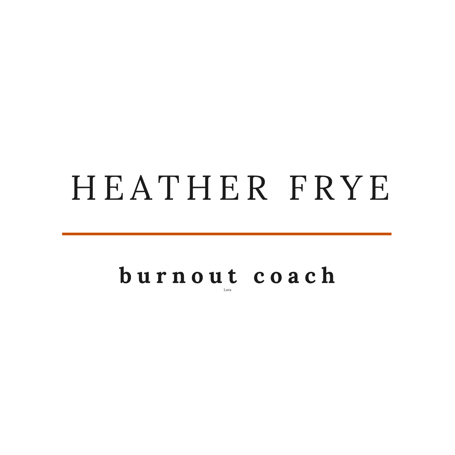 Burnout Coach